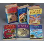 Rowling, J K, various first edition volumes in original dustjackets, published by Bloomsbury to