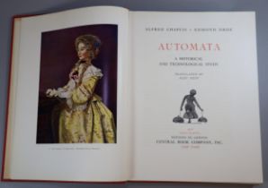 Chapuis & Droz, 'Automita', a historical and technological study. Published by Central Book Company,