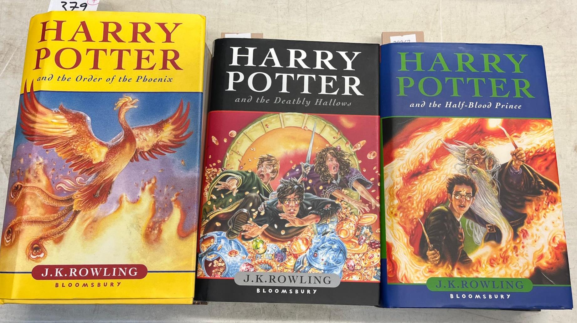 Rowling, JK, collection of 'Harry Potter' hardback first editions with dust jackets to include: ' - Image 2 of 9