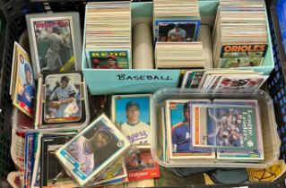 Collection of USA Baseball Trading Cards to include: Mike Maddocks, Top Prospect, League Leaders,