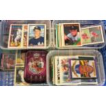Collection of USA Baseball Trading Cards including: Diamond Kings, Cardinals, Reds, Jim Sundberg,
