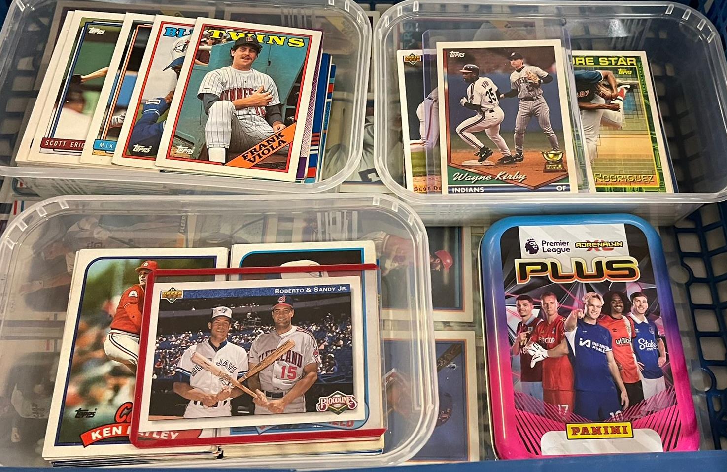Collection of USA Baseball trading cards to include: Wayne Kirby, Future Stars, Blood Lines, Upper