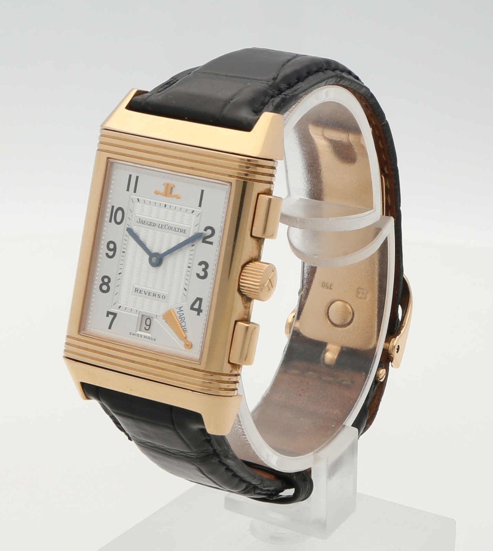 JAEGER LECOULTRE Reverso Chronographe, Rétrograde, Roségold 18K, Referenz 270.269, - Bild 2 aus 9