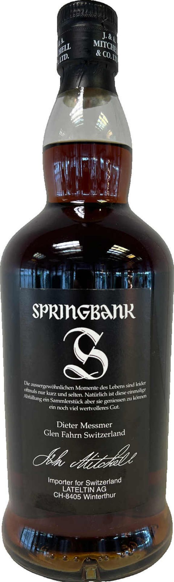 Springbank Springbank, Glen Fahrn Edition, Distillery Bottling, 15 Jahre, 51.7% Vol. - Bild 2 aus 2