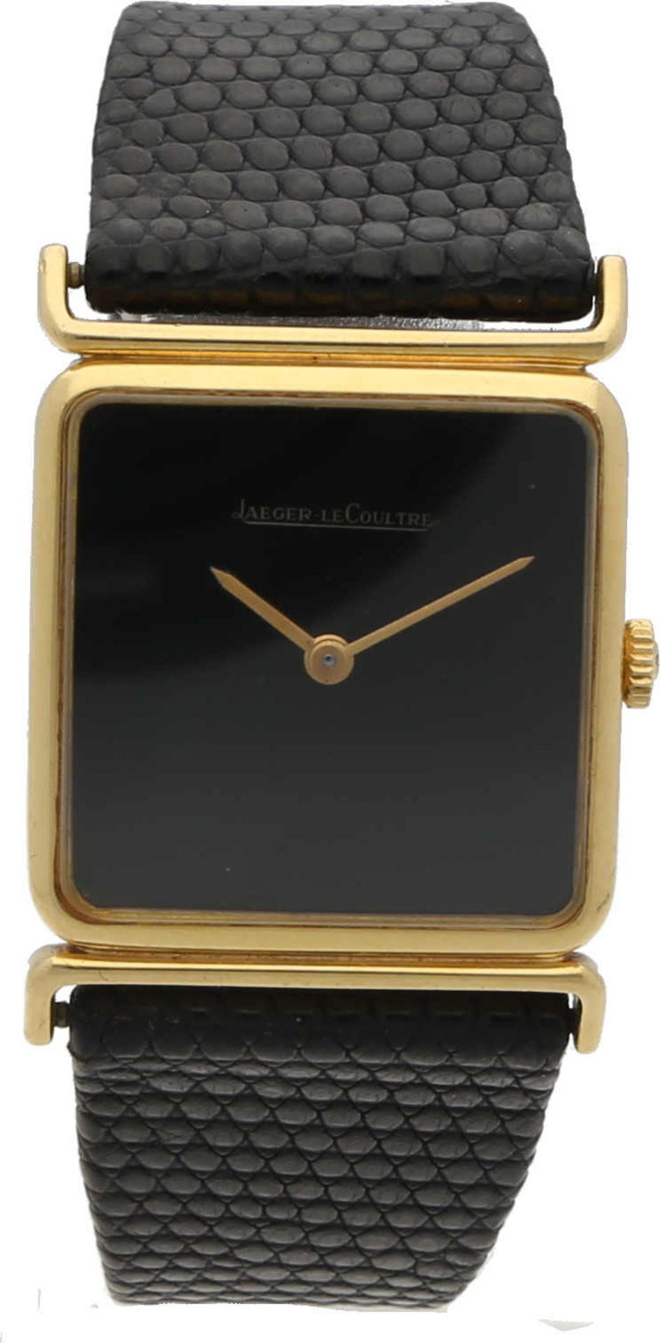 JAEGER LECOULTRE, Gelbgold 18K, Referenz 911721, Herstellungsjahr ca. 80er Jahre, Durchmesser