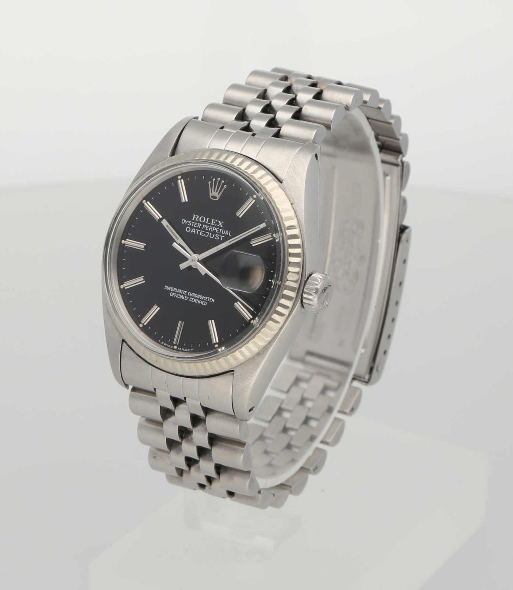 ROLEX Datejust 36, Edelstahl, Referenz 16014, Herstellungsjahr 70er Jahre, Durchmesser 36 mm, - Image 3 of 5