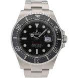 ROLEX Seadweller, Edelstahl, Referenz 126600, Herstellungsjahr 2021, Durchmesser 43 mm, Gehäuse