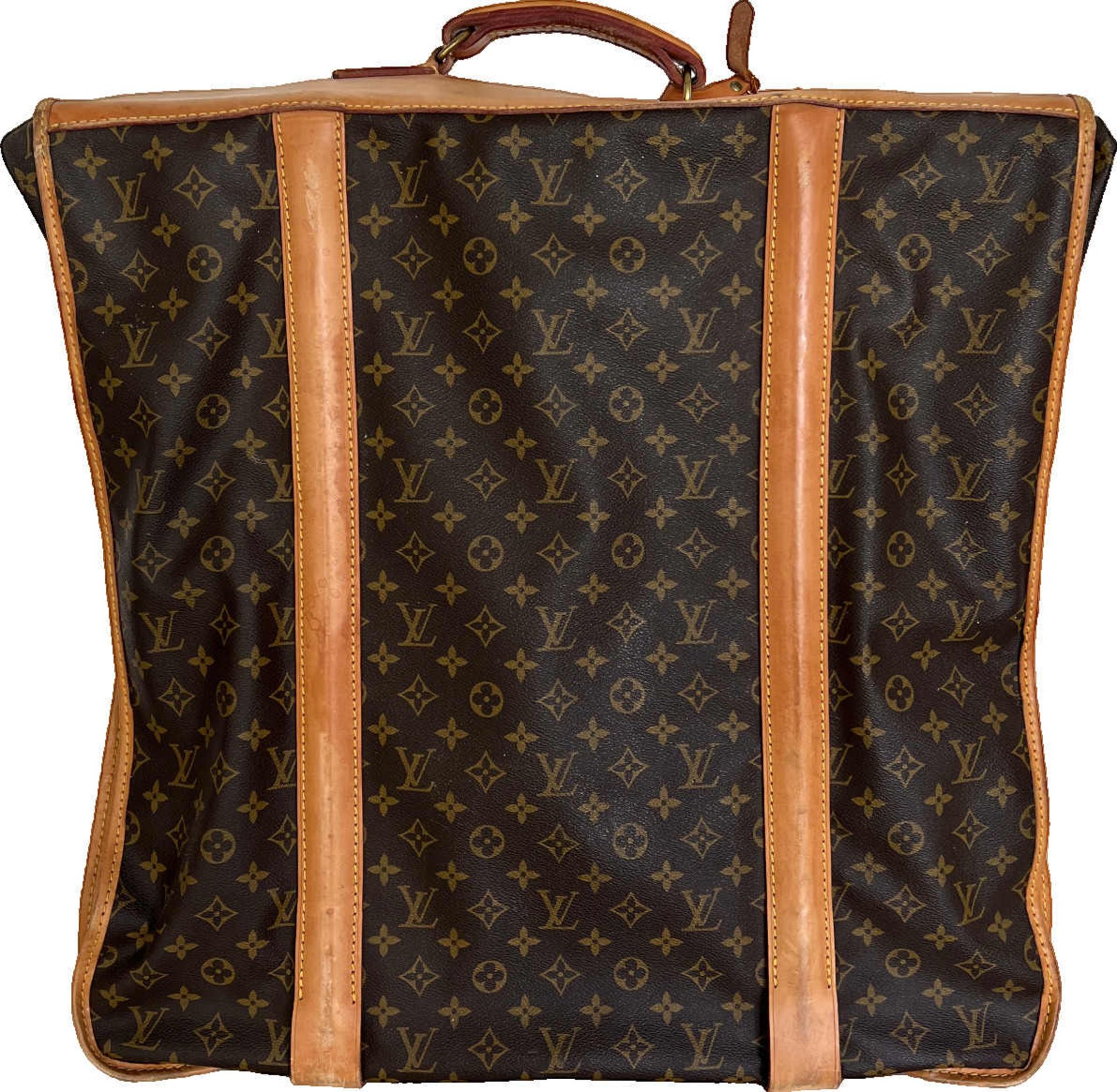 LOUIS VUITTON GARMENT KLEIDERTASCHE Vintage Kleidertasche von Louis Vuitton aus beschichtetem Canvas