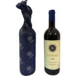 Tenuta San Guido Sassicaia, Toskana 2 Flaschen 0.75l, 1999, innerhalb des Halses (Parker 89)