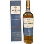 Macallan Macallan, Fine Oak, Distillery Bottling, 12 Jahre, inkl. Original-Verpackung