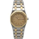 AUDEMARS PIGUET Royal Oak, Edelstahl /Gelbgold 18K, Referenz 6007ST, Herstellungsjahr ca. 80er