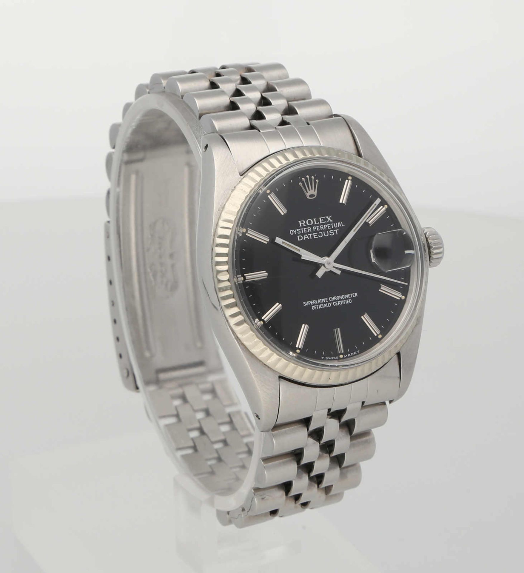 ROLEX Datejust 36, Edelstahl, Referenz 16014, Herstellungsjahr 70er Jahre, Durchmesser 36 mm, - Image 2 of 5