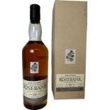 Rosebank Rosebank, 25 Jahre, Distillery Bottling, Flasche 541 von 4'710, inkl. Original-Verpackung