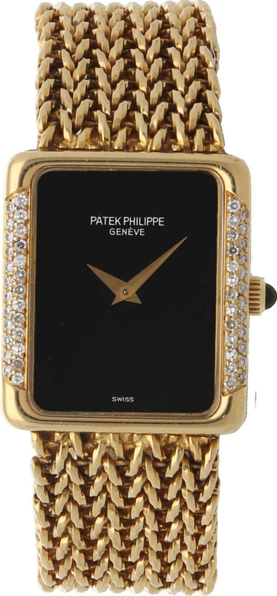 PATEK PHILIPPE Gondolo, Gelbgold 18K, Referenz 4224, Herstellungsjahr 80er Jahre, Durchmesser