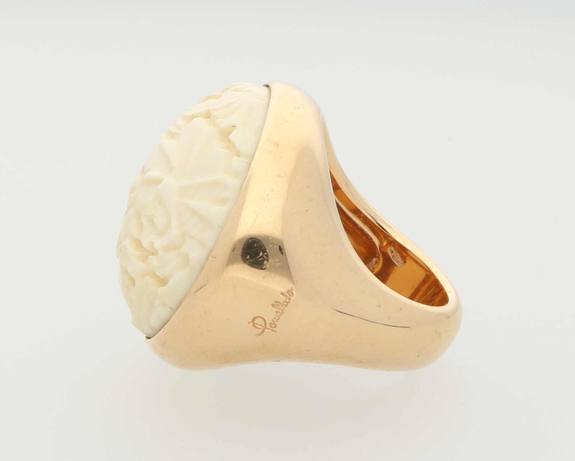 POMELLATO Ring Pomellato Ring aus der "Victoria" Kollektion in Roségold 18K, als Blickfang ein - Image 2 of 4