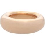 CHAUMET Ring Neuwertiger Ring in Roségold 18K edel bombiert und poliert, Ringgrösse 52, 12,2 g,