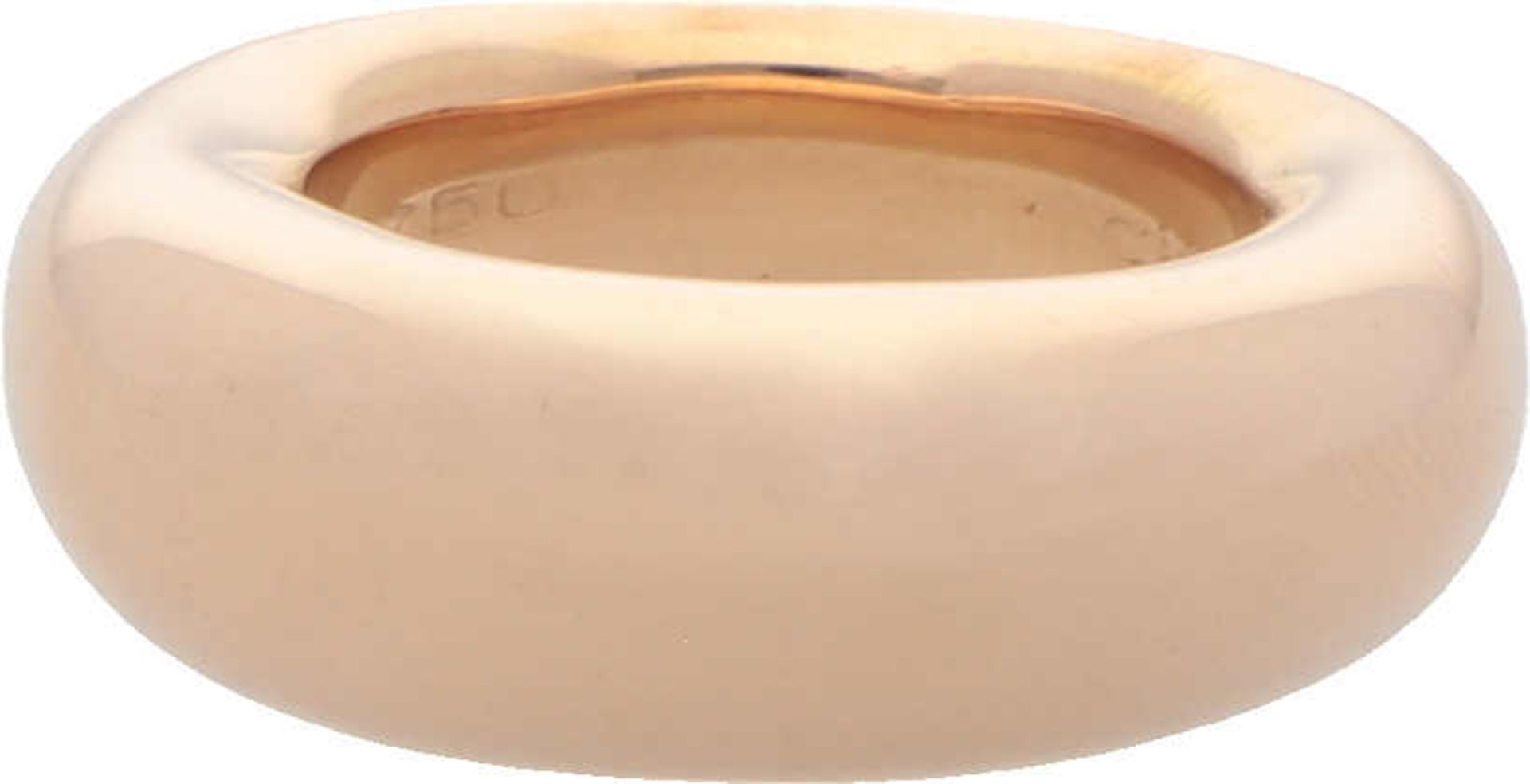 CHAUMET Ring Neuwertiger Ring in Roségold 18K edel bombiert und poliert, Ringgrösse 52, 12,2 g,