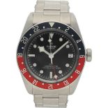 TUDOR Black Bay 41 GMT, Edelstahl, Referenz 79830RB, Herstellungsjahr 2022, Durchmesser 41 mm,