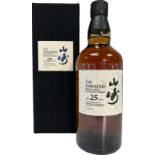 Yamazaki Yamazaki, Single Malt, Japanese, Am. Oak, Span. Oak, Japanese Mizunara Oak, 25 Jahre,