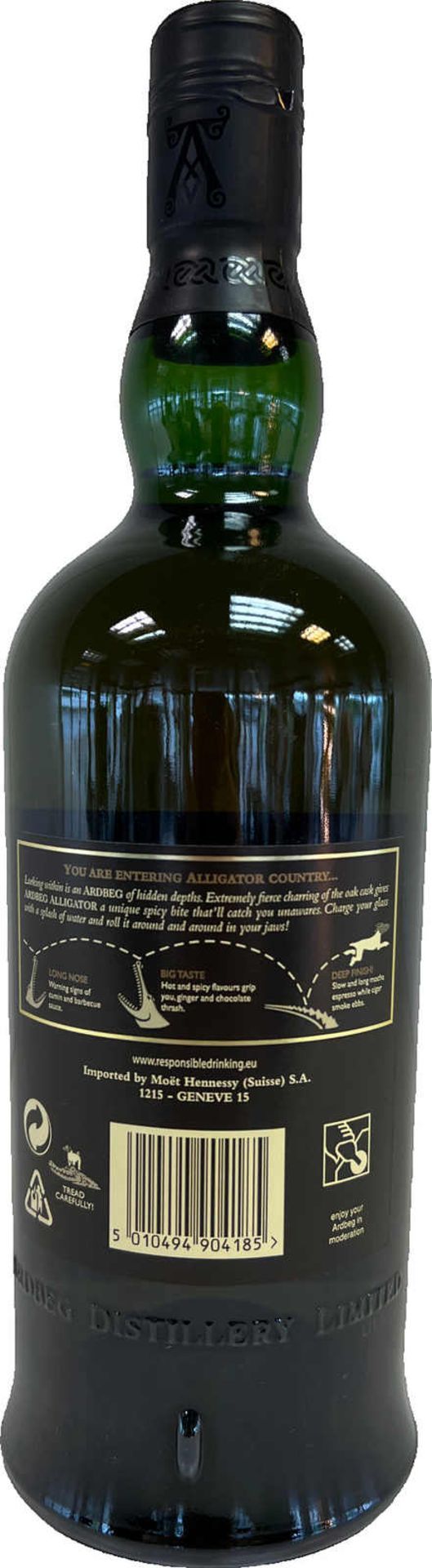 Ardbeg Alligator Ardbeg Alligator, Distillery Bottling, New American White, Oak Barrels, 51.2% Vol. - Bild 2 aus 2