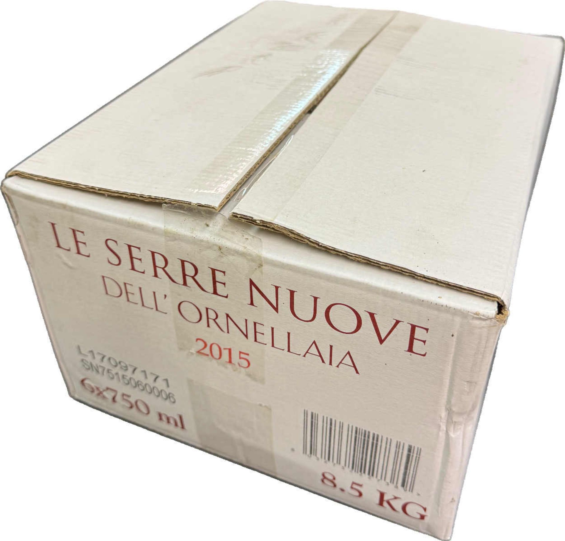 Tenuta dell'Ornellaia Le Serre Nuove, Toskana 6 Flaschen 0.75l, 2015, 1 OC (Parker 93)