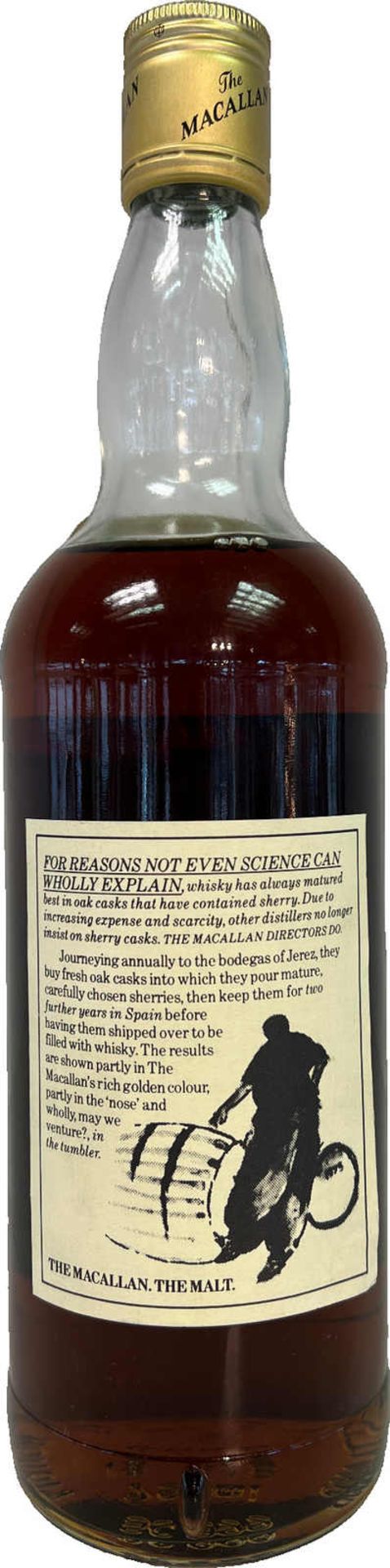 Macallan Macallan, Special Selection, 1965, Distillery Bottling, Sherry Wood, 18 Jahre, abgefüllt im - Bild 2 aus 2