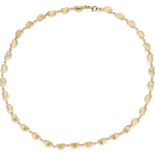 TIFFANY-Collier Tiffany-Collier "Bean" von Elsa Peretti in Gelbgold 18K mit Karabinerverschluss,