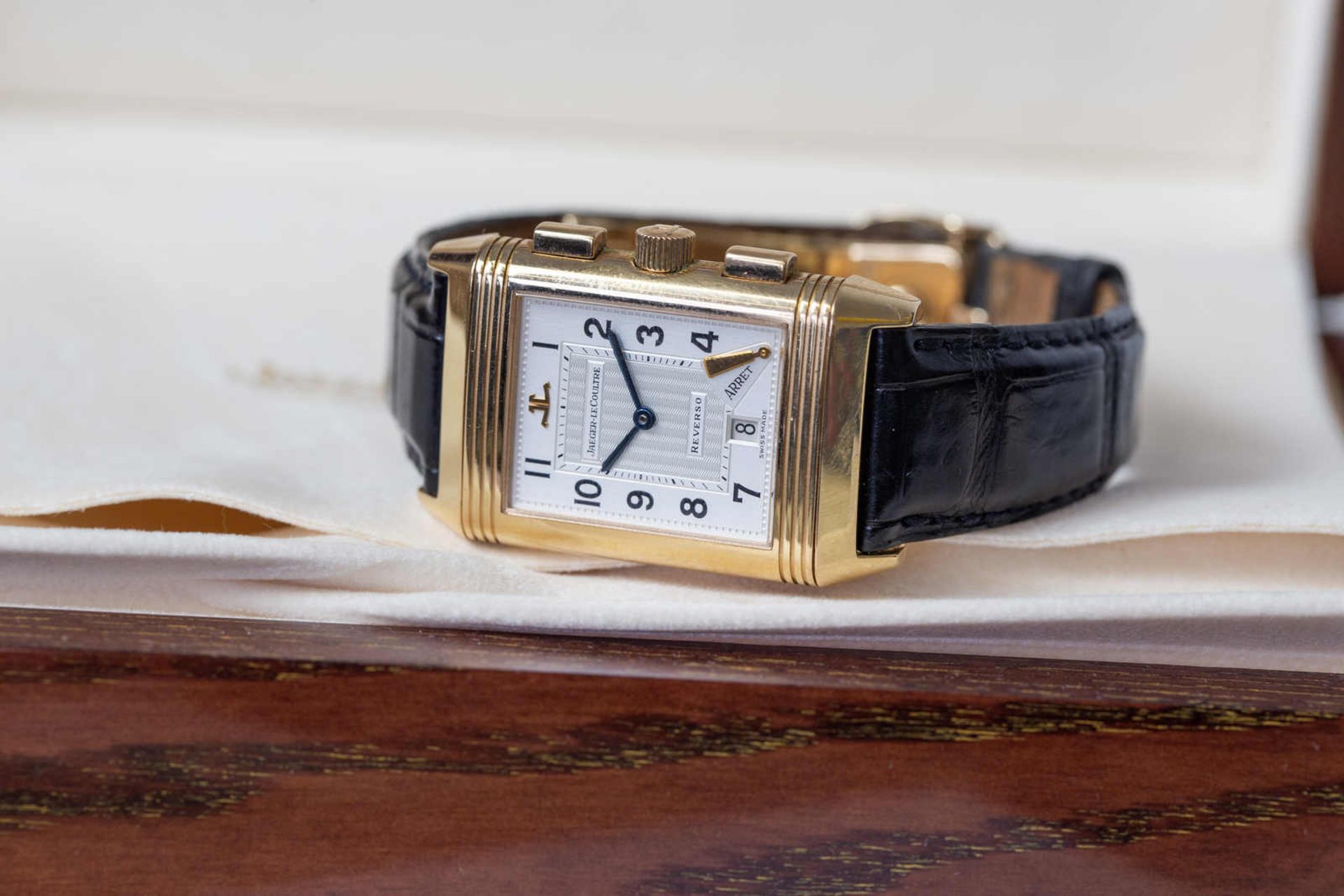 JAEGER LECOULTRE Reverso Chronographe, Rétrograde, Roségold 18K, Referenz 270.269, - Bild 9 aus 9