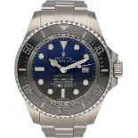 ROLEX Seadweller Deepsea, Edelstahl, Referenz 116660, Herstellungsjahr 2017, Durchmesser 44 mm,