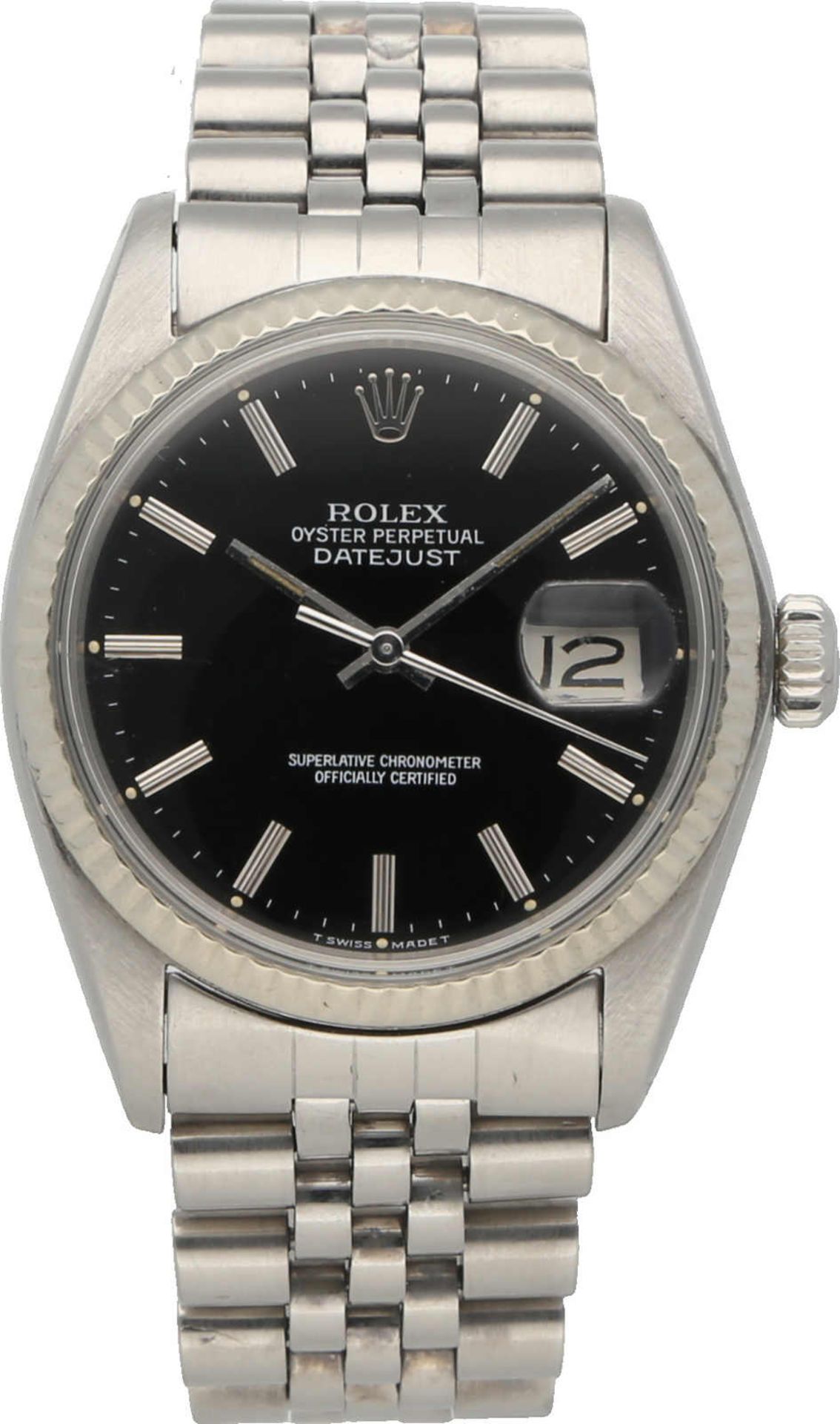 ROLEX Datejust 36, Edelstahl, Referenz 16014, Herstellungsjahr 70er Jahre, Durchmesser 36 mm,