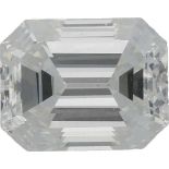 Ungefasster Diamant Ein ungefasster Diamant von ca. 2,09 ct (I/VVS1) im Baguetteschliff, mit