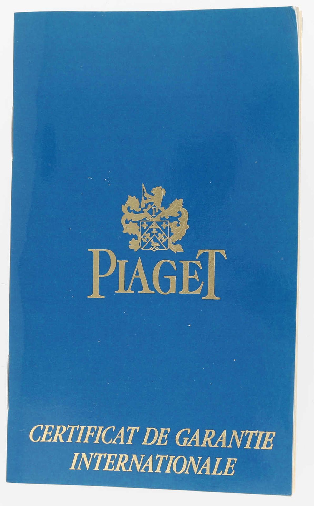 PIAGET Protocole, Gelbgold 18K, Referenz 5354, Herstellungsjahr ca. 1995-1999, Durchmesser 20x22 mm, - Bild 5 aus 5