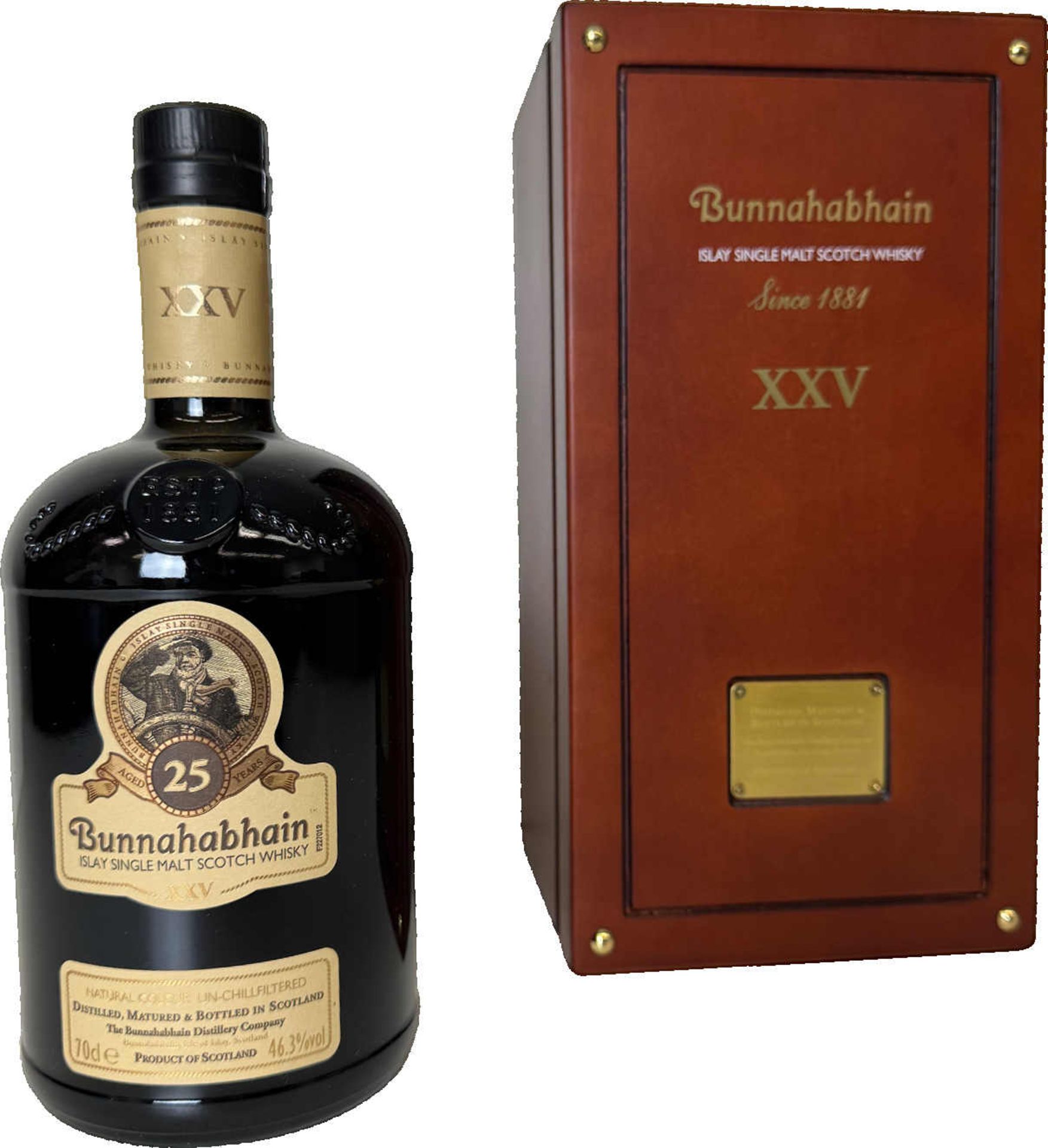 Bunnahabhain Bunnahabhain XXV, Distillery Bottling, Bourbon, Sherry Cask, 25 Jahre, abgefüllt am