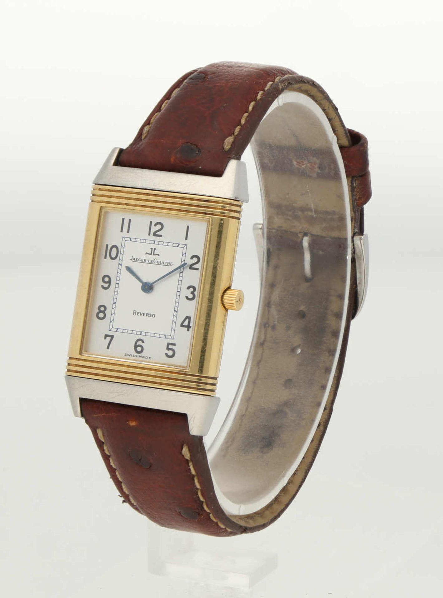 JAEGER LECOULTRE Reverso, Edelstahl/Gelbgold 18K, Referenz 250.540.082, Herstellungsjahr 1995, - Image 2 of 5