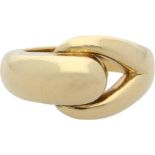 POMELLATO Ring Massiver und verschlungener Pomellato Ring in Gelbgold 18K, Ringgrösse 54, 16,9 g.