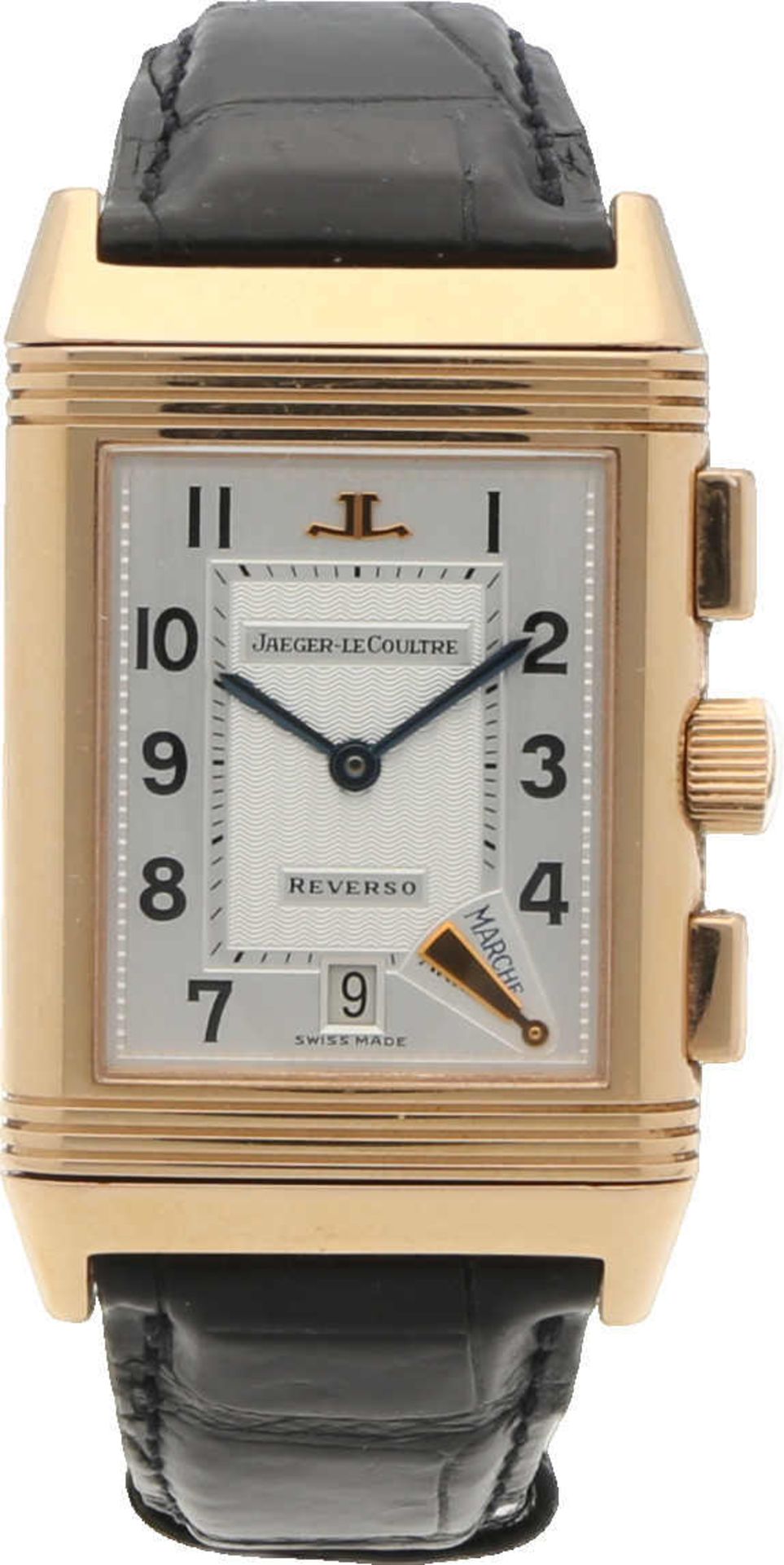 JAEGER LECOULTRE Reverso Chronographe, Rétrograde, Roségold 18K, Referenz 270.269,