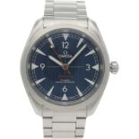 OMEGA Seamaster Railmaster, Edelstahl, Referenz 22012402003001, Herstellungsjahr 2022, Durchmesser