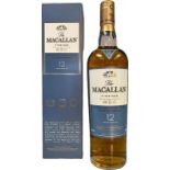 Macallan Macallan, Fine Oak, Distillery Bottling, 12 Jahre, inkl. Original-Verpackung