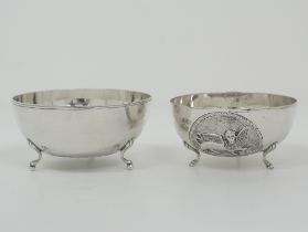 Cypriot silver bowls