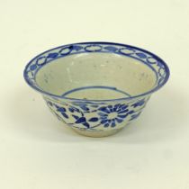 Chinese porcelain rice bowl
