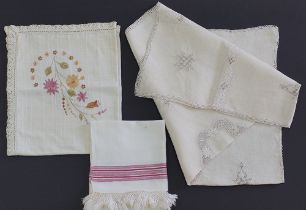 Hand made Cypriot embroideries
