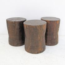 Hardwood stools