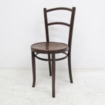 Thonet bentwood chair