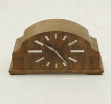 Gustav Becker Art Deco mantle clock