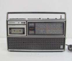 Grundig portable radio / cassette player