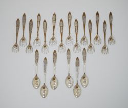 Cypriot sweatmeat spoons and forks