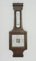 Barometer with Thermometer