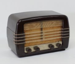 Philips Bakelite radio