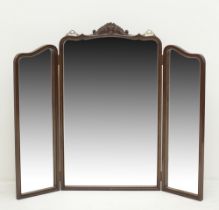 A Chinese style mirror