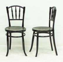 Bentwood chairs